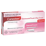 Canesten Clotrimazole Thrush Treatment 3 Day Cream 2% (S3)