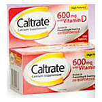 Caltrate Tab +D 600Mg 60