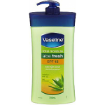 Vaseline Total Moisture Aloe Fresh SPF 15 Daily Light Lotion 750ml