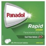Panadol Rapid Soluble Effervescent Tablets 20