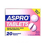 Aspro Tablets Regular 20