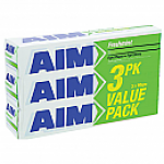 Aim Toothpaste Fresh Mint 3 Pack