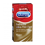 Durex Condoms Fetherlite Ultra Thin 12 Pack