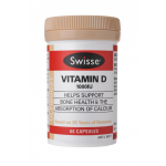 Swisse Ultiboost Vitamin D Capsules 60