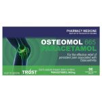 Osteomol Paracetamol 665mg Tablets 96 (Panadol Osteo Generic)
