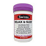 Swisse Ultiboost Relax and Sleep 60 Tabs