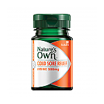 Nature's Own Cold Sore Relief 50 tabs