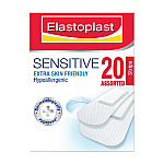 Elastoplast Sensitive Assorted Strips - 20 Pack