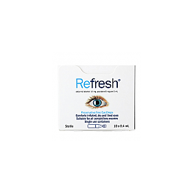 Refresh Eye Drops 0.4 ml x 10